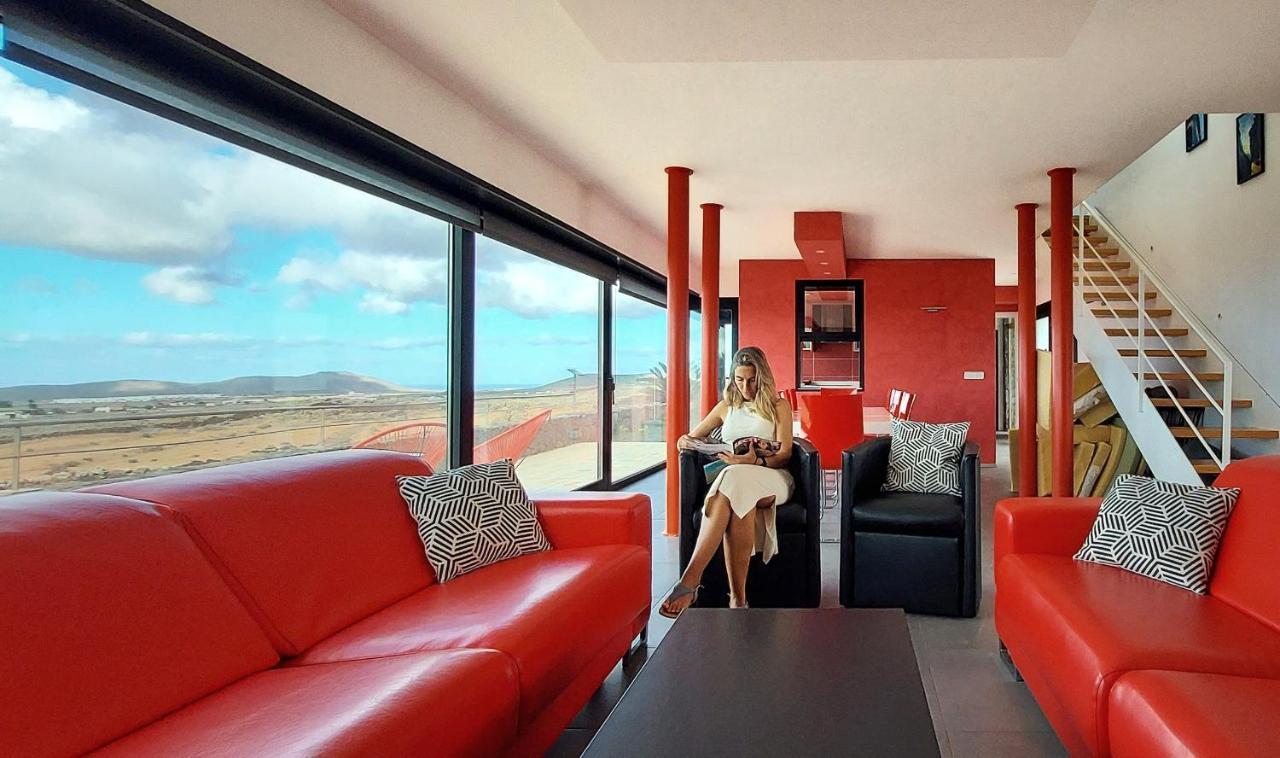 Luxury Villa Sand Volcano Villaverde  Ngoại thất bức ảnh
